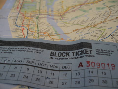 block ticket nyc