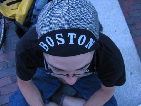 boston biker hat brim