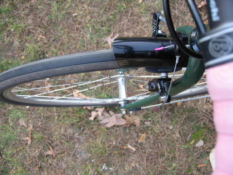 front brake