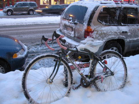 snow bike